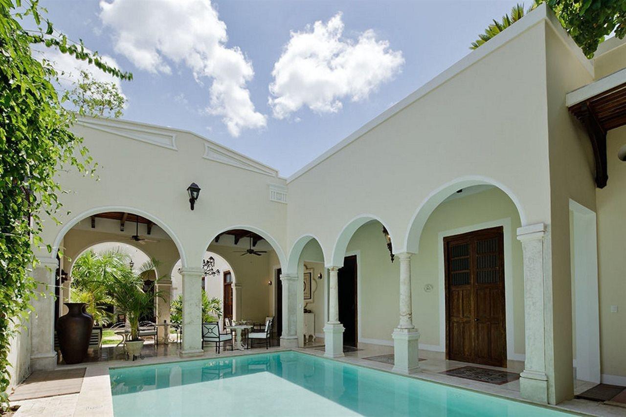 Casa Lecanda Boutique Hotel Мерида Экстерьер фото