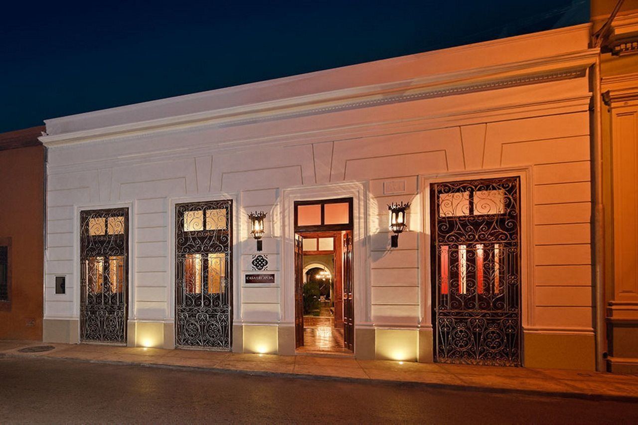 Casa Lecanda Boutique Hotel Мерида Экстерьер фото