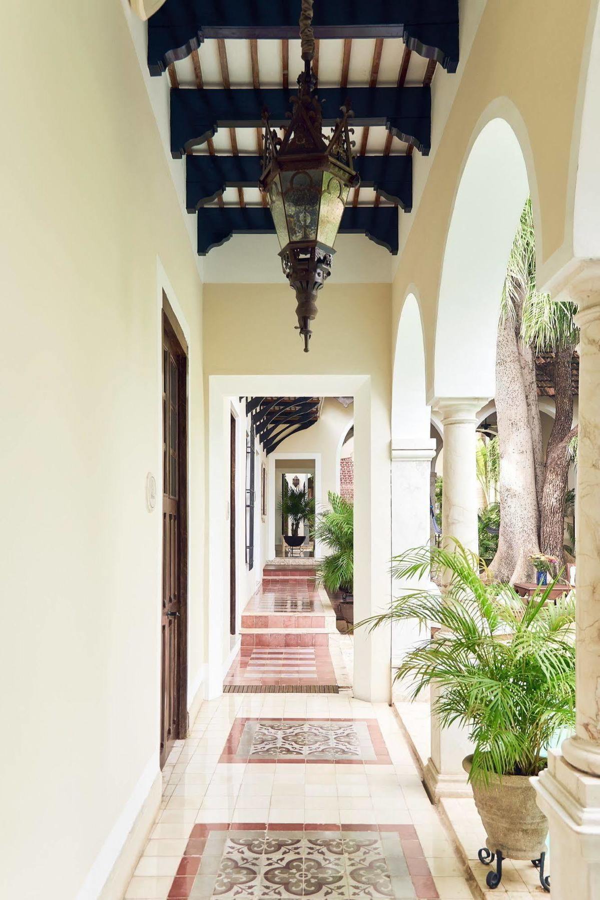Casa Lecanda Boutique Hotel Мерида Экстерьер фото