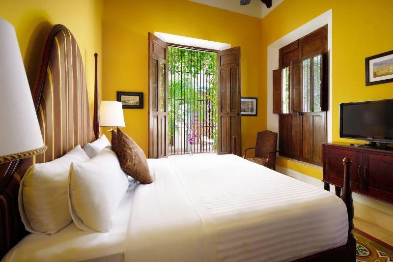 Casa Lecanda Boutique Hotel Мерида Экстерьер фото
